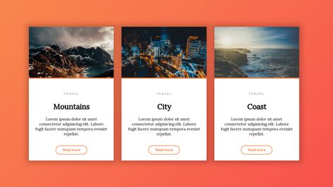 First proyect | Cards UI Design concept. Responsive design with Flexbox. ... Cards Ui Design, Ui Cards, Css Examples, Card Ui, Web Design Course, Event Card, Ui Design Website, Artist Card, Website Template Design