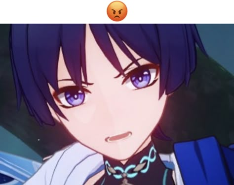 Goofy Scaramouche, Scaramouche Memeable Face, Silly Scaramouche, Angry Scaramouche, Wanderer Funny, Wanderer Icon, Silly Puppets, Wanderer Scaramouche, Angry Face