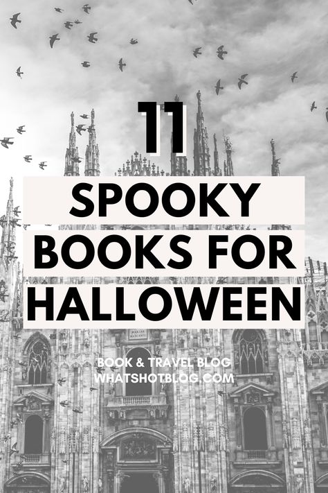 Here are some autumn books to read before Halloween. These gothic books and stories will get you in the mood for spooky season! #bookrecommendation #booklist #booklover Halloween Reading List, Books For Halloween, Spooky Books, Autumn Books, House Of Leaves, Feminist Literature, Halloween Reading, Gothic Books, Horror Novel