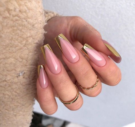 Wow Nails, Drip Nails, Glamour Nails, Vibrant Nails, Almond Nails Designs, Coffin Shape Nails, Trendy Nail Design, Pink Acrylic Nails, Leh