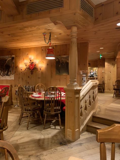 Swiss Chalet Restaurant Swiss Cabin, Swiss Restaurant, Cool House Ideas, Switzerland Hotels, Swiss Chalet, Vail Colorado, Private Chef, Cool House, Boarding School