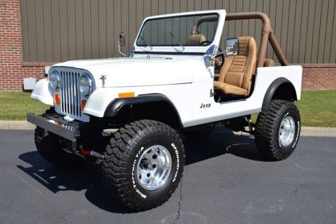 RESTORED 1986 JEEP AMC CJ7 MANUAL FRESH RESTORATION Jeep Cj5 Restorations, Jeep Ika, Jeep Scout, Toyota Cruiser, Smart Cars, American Pickup Trucks, Jimny Suzuki, Cj Jeep, Classic Jeeps