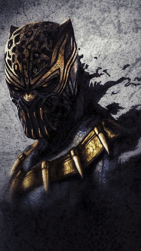 Killmonger Tattoo, Erik Killmonger Wallpaper, Golden Jaguar Marvel, Killmonger Aesthetic, Killmonger Wallpaper, Erik Wallpaper, Black Panther And Killmonger, Kill Monger, Black Panther Suit