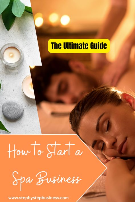 Complete step-by-step guide to starting a spa business including costs, profit potential, registering your business and hiring staff. #spabusiness Starting A Spa Business, Spa Services Ideas, How To Start A Spa Business, Spa Business Ideas, Content Ideas For Spa, How To Start A Med Spa, How To Start Massage Business, Spa Business, Spa Ideas