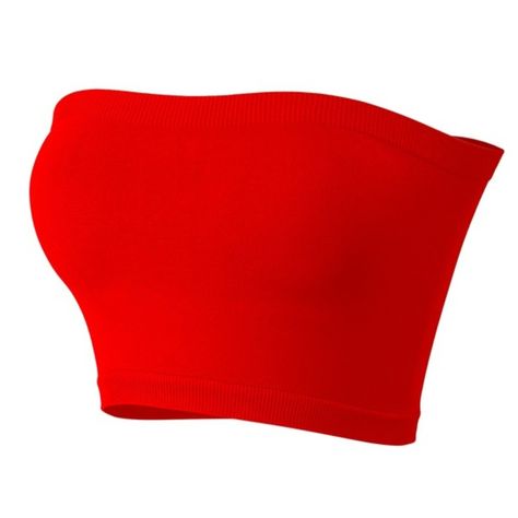 -Seamless Tube Top -Soft , comfortable, and very stretchy -Fitted 95% Polyester, 5% Spandex Red Tube Top, Pink Tube Top, Black Tube Tops, Latina Outfit, Baby Doll Top, Bandeau Crop Top, Sock Outfits, Looks Party, Teenage Fashion Outfits