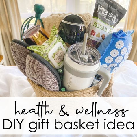 Hydration Gift Basket, Healthy Raffle Basket Ideas, Spa Day Raffle Basket Ideas, Health And Fitness Gift Basket Ideas, Rest And Relaxation Gift Basket, Fitness Raffle Basket Ideas, Yoga Gift Basket Ideas, Fitness Gift Basket Ideas Men, Healthy Food Gift Basket Ideas