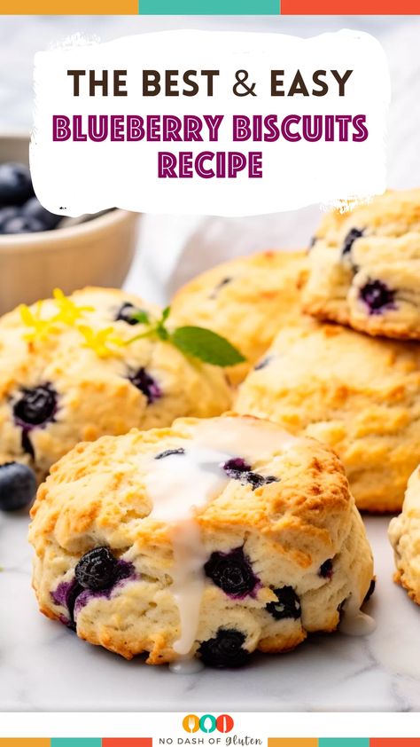 Discover the joy of baking with our Blueberry Biscuits recipe! These biscuits are a delightful mix of juicy blueberries and a hint of lemon, topped with a sweet lemon glaze. Perfect for breakfast, brunch, or as a snack, they're sure to be a hit with family and friends. Easy to make and irresistibly delicious, each bite offers a burst of berry goodness. Check out the full recipe and bring a touch of homemade happiness to your table. Don't forget to save and share this scrumptious treat! Blueberry Buiscits Recipes, Bisquick Blueberry Biscuits, Lemon Blueberry Biscuits, Blueberry Biscuits With Glaze, Bojangles Blueberry Biscuits Recipe, Easy Blueberry Biscuits, Blueberry Biscuits Recipe, Blueberry Recipes Easy, Fresh Blueberry Recipes