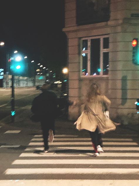 Running City Aesthetic, Come On Eileen Aesthetic, City Running Aesthetic, Dancing In The Street Aesthetic, Crazy Girls Aesthetic, Run Aesthetic Dark, Street Core Aesthetic, Street Vibe Aesthetic, Small City Aesthetic