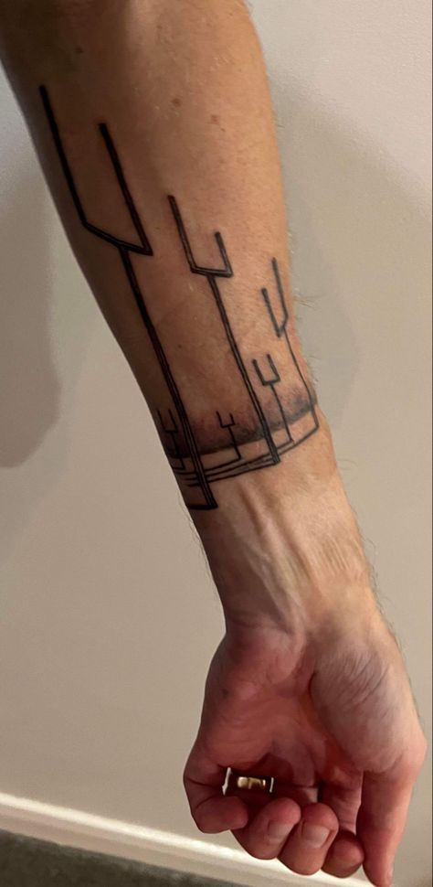 Symmetry Tattoo, Muse Tattoo, Origin Of Symmetry, Forearm Tattoos, First Tattoo, Tatting, Muse, Tattoo Ideas, Collage