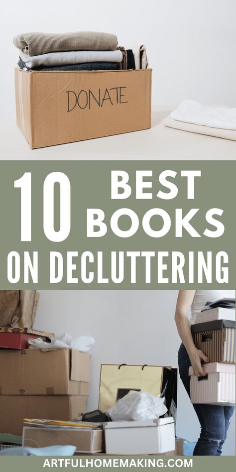 Decluttering Books, Declutter Books, Decluttering Inspiration, Declutter Home, Declutter Challenge, Wardrobe Makeover, Easy Books, Japanese Minimalism, Best Books