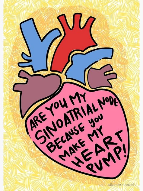 Medical Puns Funny, Bio Lines, Cardiology Humor, Medicine Stickers, Medicine Funny, Medical Prints, Thank You Nurse Gifts, Medical Puns, Medicine Art