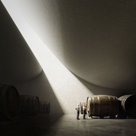 Peter Zumthor Zumthor Architecture, Kolumba Museum, Therme Vals, Es Devlin, Serpentine Pavilion, Peter Zumthor, Wine Poster, Light Study, Wine Cellars