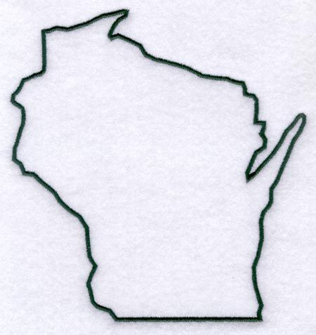 Wisconsin tattoo............ i want this on my ankle Wisconsin Tattoo, Wisconsin Outline, Wisconsin State, Embroidery Library, Trendy Tattoos, Forearm Tattoos, Piercing Tattoo, Diy Shirt, Wrist Tattoos