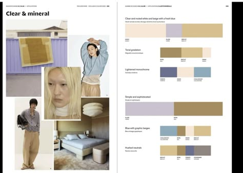 Ss26 Color Trend, Summer 2026 Fashion Trends, Ss26 Fashion Trends, Trend Book Layout, Ss26 Trends, Mood Board Layout, Fashion Trending Moodboard, Fashion Illustration Portfolio, Fashion Trend Book