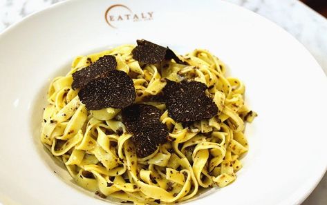 Truffle Tagliatelle Recipe: Egg Pasta with Truffle | Eataly First Course Recipes, Eataly Recipes, Italian Pasta Recipes Authentic, Tagliatelle Recipe, Make Your Own Pasta, Truffle Pasta, Best Pasta Dishes, Fresh Egg, Traditional Italian Dishes