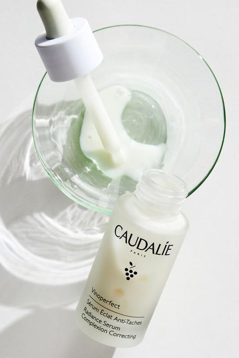 Unlock radiant skin with the magic of Caudalie's Vinoperfect Serum! Infused with grapevine sap and brightening ingredients, this serum from Anthropologie delivers a luminous glow. 🌟 #CaudalieVinoperfect #RadiantSkin #SkincareEssentials #AnthropologieBeauty #GlowingSkin Caudalie Aesthetic, Vinoperfect Serum, Caudalie Vinoperfect, Tone Skin, Root Touch Up, Butylene Glycol, Acne Marks, Top Beauty Products, Beauty Wellness