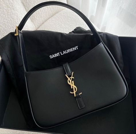 #YSLbag luxury bags , expensive look Ysl Baguette Bag, Luxury Bags Ysl, Ysl Purse Black, Dream Bag Aesthetic, Birthday Luxury Gifts, Ysl Purse Aesthetic, Ysl Bags Aesthetic, Aesthetic Luxury Bags, Designer Purses Aesthetic