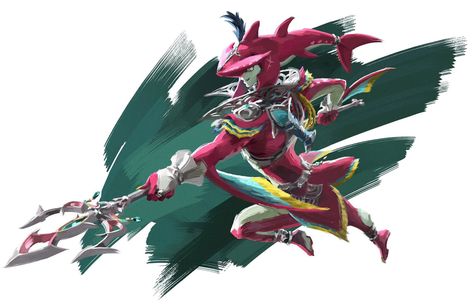 Prince Sidon Fanart, Zelda Totk Art, Sidon Fanart, Tears Of The Kingdom Art, Zelda Sidon, Tears Of The Kingdom Zelda, Zelda Diy, Prince Sidon, Zelda Fan Art