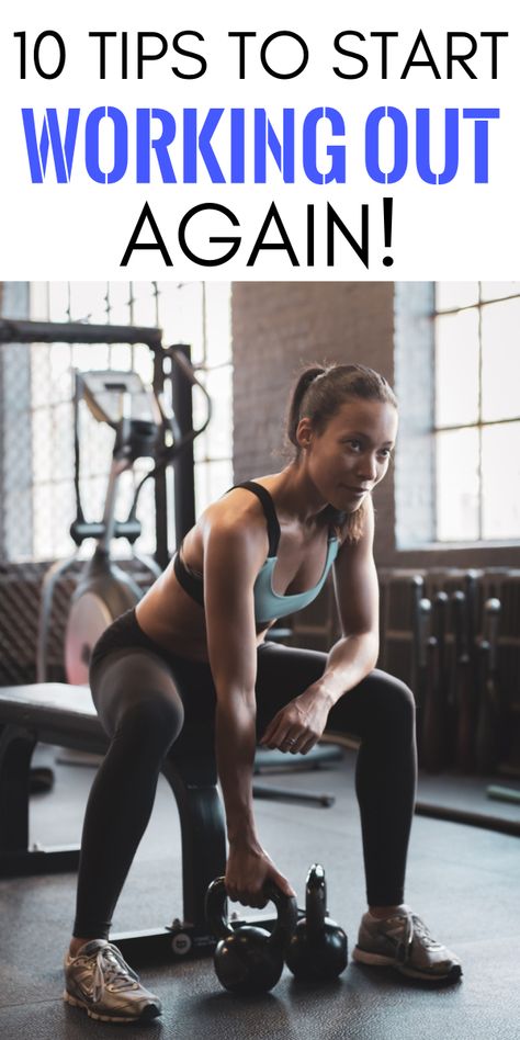 How To Start Working Out Again - 10 Tips from A Real Busy Mom Who's Been There | best way to start working out to lose weight | finding time to work out | how to lose weight working out | how to start working out again | how to start working out at the gym | how to start working out at the gym | honeyandlime.co How To Commit To Working Out, How To Start Working Out Again, Tips For Working Out, Getting Back Into Working Out, How To Start Working Out, Start Working Out Again, Leg Challenge, Benefits Of Strength Training, Start Exercising