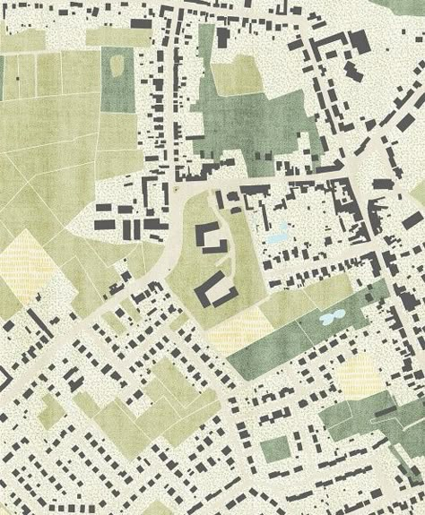 Architectural Mapping, Maps Architecture, Sergison Bates, Masterplan Architecture, Urban Project, Architecture Site Plan, Urban Design Diagram, Urban Analysis, Urban Design Graphics