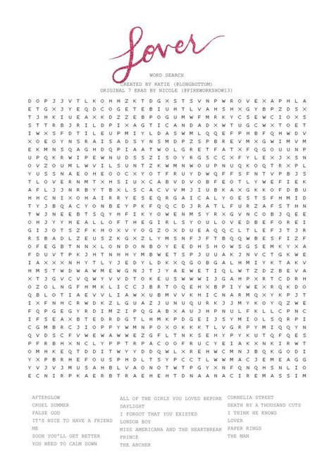 Taylor Swift Things To Do, Taylor Swift Crossword Puzzle, Taylor Swift 13 Hand Tutorial, Taylor Swift Word Search, Taylor Swift Crafts Ideas, Taylor Swift Activities, Taylor Swift Game, Taylor Swift Crafts, Taylor Swift Games