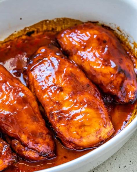 Bbq Chicken Breast Recipes, Bbq Sauce Chicken Breast, Baked Bbq Chicken Breast, Bbq Baked Chicken Breast, Bbq Chicken Breast Recipe, Barbecue Chicken Recipe, Bbq Chicken Breast, Bbq Sauce Chicken, Tangy Bbq Sauce