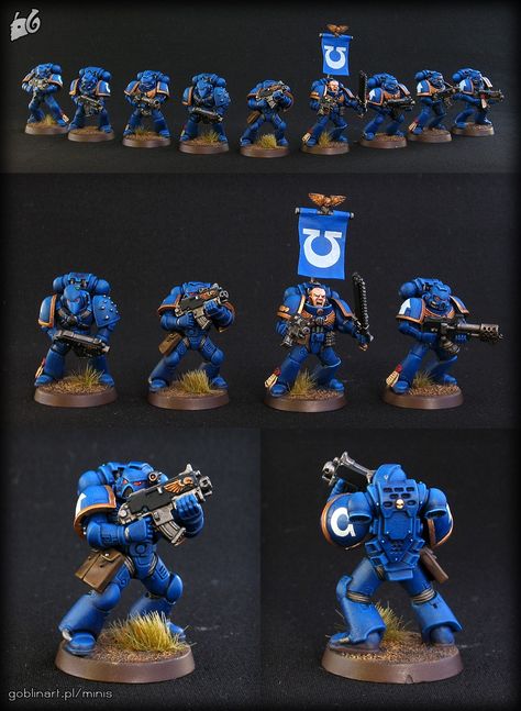 Ultramarine Tactical Squad Tactical Marines 40k, Ultramarines Art, 40k Ultramar Auxilia, Ultramarines Terminator, Ultramarines 3rd Company, Primaris Lieutenant, 40k Ultramarines, Warhammer Dark Angels, Warhammer Armies