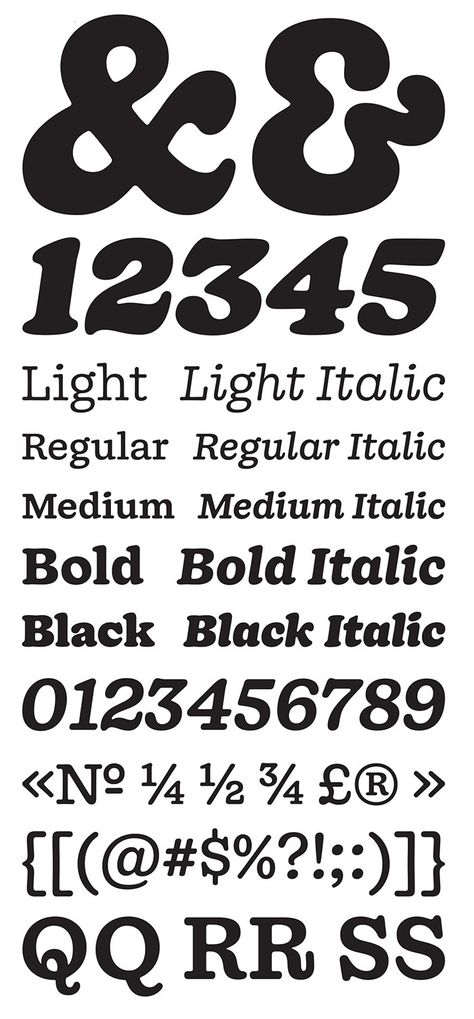 CA Winner: @SharpTypeCo’s font Doyle synthesizes elements of two iconic fonts—Cooper Black and ITC American Typewriter—to create a wholly distinct family.   #winner #communicationarts #typography Modern Typewriter Font, Type Machine Font, Date Of Birth Tattoos Ideas Fonts, American Typewriter Font, Cooper Black Font, Name Tattoos On Neck, Messy Fonts, Cooper Font, 1960 Fonts Typography