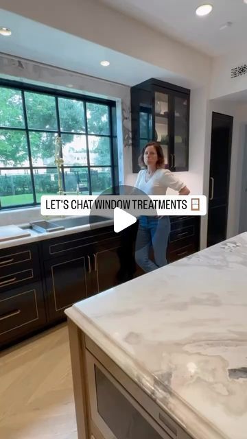 Erin Stetzer on Instagram: "Doing the dishes isn't so bad with a view like this 🤩 Sound ON to see how we enlarged the window AND snag a close-up of that stunning marble ✨ So much math goes into making this all come together— from navigating how to work with the thick Saltillo brick walls, to measuring window depth, creating the jamb extension, ensuring the sink is centered 📏 The list goes on! We know we've done our jobs right when it looks as peaceful as this 🤍⁠ ⁠ Bonus: watch 'til the end for a peek of the shade and a hidden sink detail!⁠ ⁠ Design: @creativetonic⁠ Architect: @newberryarchitecture⁠ Builder: @erinstetzerhomes⁠ ⁠ Want to talk with Erin about YOUR project? For homeowners and builders, whether you are looking for input on a current project or thinking about building or remo Sink Next To Window, Kitchen Sink Below Window, Kitchen Sink Wall With Window, Stone Window Sill Kitchen, Kitchen Windows Above Sink Ideas, Kitchen Windows Above Sink, Stone Window Sill, Off Center Windows, Window Above Sink