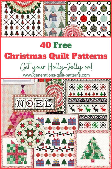 Easy Christmas Quilts Patterns Free, Charming Christmas Quilt Pattern, Christmas Bauble Quilt, Christmas Lap Quilts Free Pattern, Free Quilting Block Patterns, King Size Christmas Quilt Pattern, Free Christmas Tree Quilt Pattern, Modern Christmas Quilts Free Pattern, Simple Christmas Quilts For Beginners