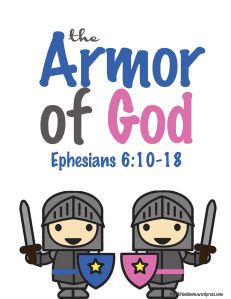 Get this #free Armor of God #printable pack from The Life in Bloom.  These free Bible printables have both boy (blue) and girl (pink) pages. Armor Of God Printable, Armor Of God Lesson, Afterschool Program, Armour Of God, Story Crafts, Character Qualities, The Armor Of God, Pumpkin Craft, Bible Story Crafts