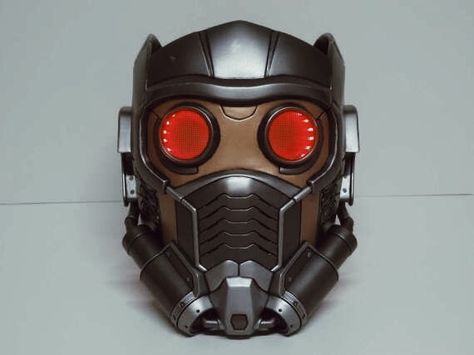 𝘗𝘦𝘵𝘦𝘳 𝘘𝘶𝘪𝘭𝘭 / 𝘚𝘵𝘢𝘳 𝘓𝘰𝘳𝘥 Star Lord Helmet, Starlord Mask, Star Lord Costume, Star Lord Cosplay, Casting Kit, Peter Quill, Marvel Photo, Bruce Banner, Clint Barton