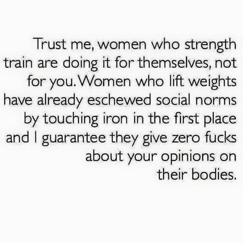 Women who lift Weight Quotes, Citation Force, Lifting Quotes, Lift Weights, Fit Girl Motivation, Women Who Lift, Gym Quote, Workout Memes, Fitness Inspiration Quotes