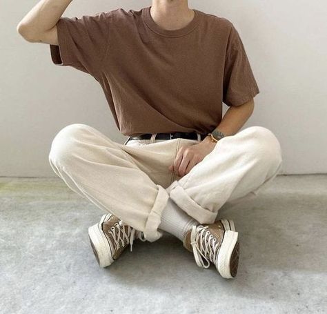 Mens Minimalist Outfit, Cute Softboy Outfits, Softboy Outfits Summer, Outfit Soft Boy, Men’s Spring Fashion, Softboy Style, Soft Boy Style, Soft Boy Aesthetic Outfits, Elegant Boy