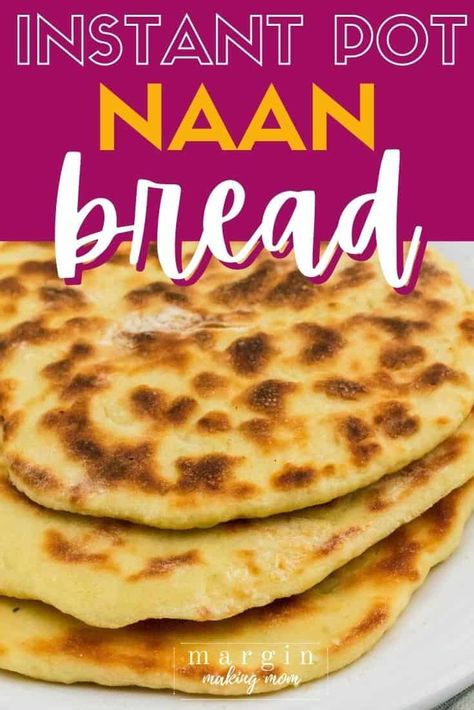 Ciabatta Garlic Bread, Bread Instant Pot, Soft Flatbread, Nan Bread, Naan Bread Recipe, Homemade Naan Bread, Tandoor Oven, Lithuanian Recipes, Recipes With Naan Bread