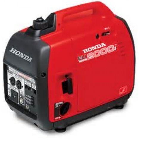 For Trailer: Honda Eu2000i Super Quiet Portable Gas Powered Generator Power Inverter 2000, 120v: Patio, Lawn & Garden Small Ac Unit, Best Portable Generator, Gas Powered Generator, Generators For Home Use, Camping Generator, Portable Inverter Generator, Film Equipment, Generators For Sale, Honda Generator