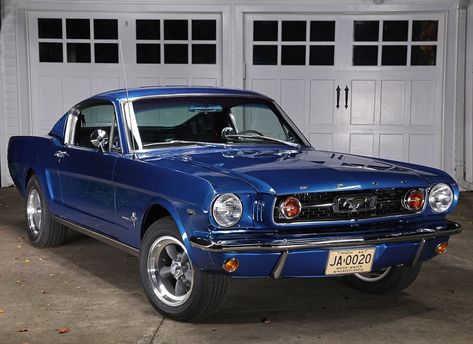 Check out John L.'s 1966 Fastback. This classic K code was specially ordered in Guardsman Blue! 1965 Mustang Gt, Car Travel Hacks, 1973 Mustang, Ford Mustang 1964, 1966 Mustang, 65 Mustang, Mustang Sally, Mustang Parts, Car Trip