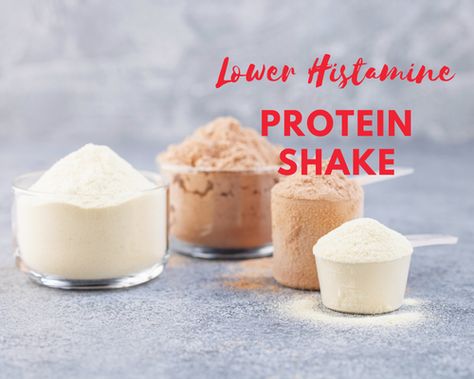 After fasting in the morning I like to drink a high-fat protein shake to give me continued brain energy for the afternoon. This recipe combines a high-quality collagen powder with hemp protein powder, ice, and water. It's great for a Keto diet, or if you are dealing with chronic inflammation. #mcas #high_fat #keto_diet #recipeoftheday #grain_free #gluten_free #mcas #low_histamine #keto_diet #recipeoftheday #grain_free #gluten_free #recipes #mcas #myinertlife Low Histamine Protein, Protien Powders, Brain Energy, Hemp Protein Powder, Vanilla Protein Shakes, Low Histamine Diet, Hemp Protein, Collagen Powder, Whey Protein Powder