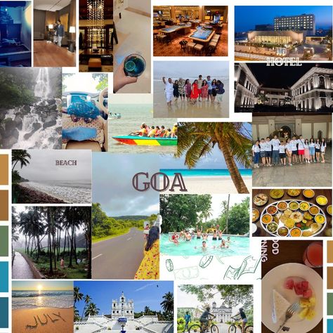 # moodboard# goa # nature# all in one # July month Goa Mood Board, Goa Nature, Goa Aesthetic, July Month, Goa Trip, Goa Travel, Aesthetic Feed, Travel Goals, Cover Pages