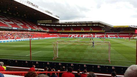 City Ground - Nottingham Forest City Ground Nottingham, Nottingham Forest Fc, Association Football, Nottingham Forest, Football Stadiums, Nottingham, Football Soccer, Football Club, Soccer Field