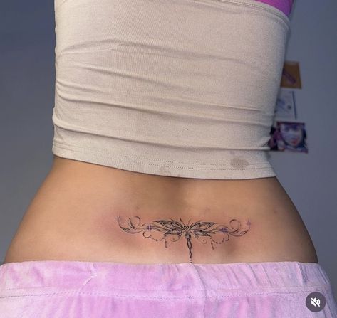 Hip Tattoos Flowers, Lower Back Flower Tattoos For Women, Hip Tatoos Woman, Hip Tattoo Butterfly, Flower Lower Back Tattoo, Lower Back Flower Tattoo, Butterfly Tattoo Hip, Lower Back Tattoos For Women, Lower Hip Tattoos