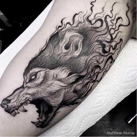 Wolf Tattoo Traditional, Fenrir Tattoo, Tattoo Wolf, Tattoo Diy, Wolf Tattoo Sleeve, Wolf Tattoo Design, Disney Tattoo, Tatuaje A Color, Best Sleeve Tattoos