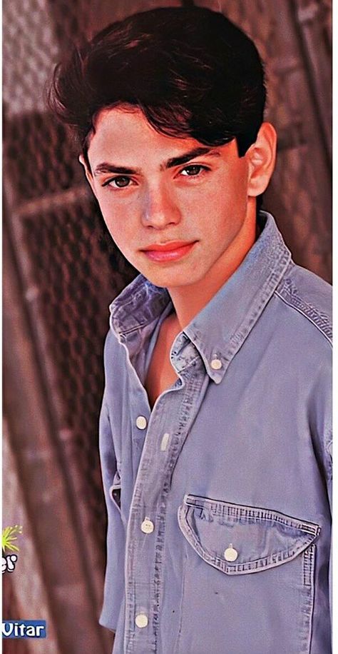 Benny From Sandlot, The Sandlot Kids, Sandlot Benny, Benny And The Jets, Benny The Jet Rodriguez, Mike Vitar, 90s Actors, Magazine Poster, 80s Men