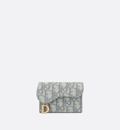 Dream Bag, Rosa Coral, Dior Oblique, Christian Dior Fashion, Luxury Card, Christian Dior Couture, Dior Wallet, Card Holder Wallet, Daily Essentials