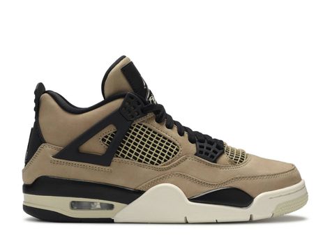 Jordan 4 Fossil, Retro Mushroom, Buy Sneakers, Trendy Shoes Sneakers, Dr Shoes, Jordan Shoes Girls, Jordan Shoes Retro, Kicks Shoes, All Nike Shoes