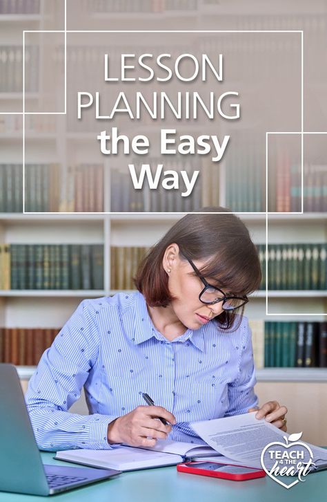 Lesson Planning the Easy Way- Tips for Teachers Lesson Planning Tips, How To Lesson Plan, Innovative Teaching Ideas, Tutoring Ideas, Infographic Ideas, Organized Teacher, Lesson Plan Examples, Teacher Interviews, Curriculum Lesson Plans