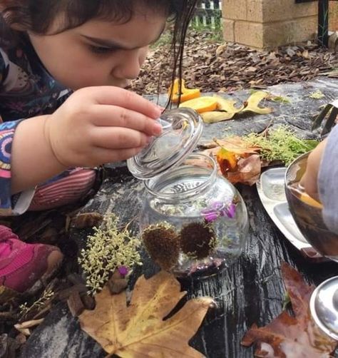 Forest School Set Up, Eyfs Garden, Forest Play, Playgroup Ideas, Activities Outside, Mud Kitchens, Spring Bucket List, Nature Camp, Preschool Room