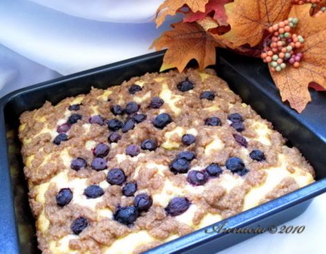 Alaskan Food, Blueberry Coffee Cake Recipe, Blueberry Coffee Cake, Blueberry Coffee, Coffee Cake Recipe, Blueberry Bushes, Coffee Cake Recipes, Food Projects, Blueberry Recipes