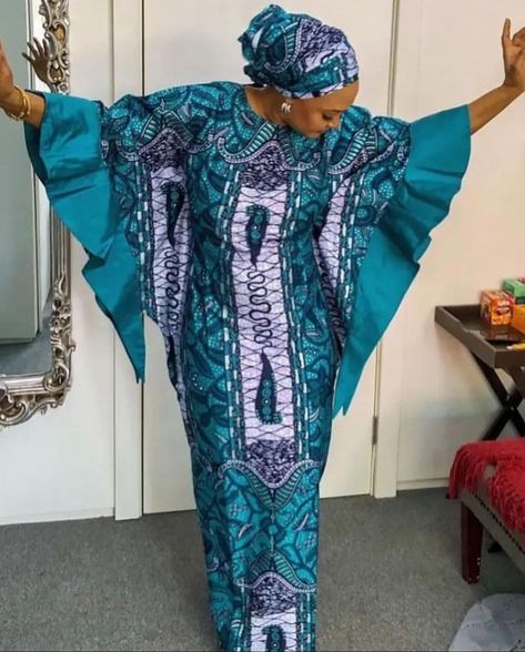 A Line Gown Ankara, Maxi Gown Styles, Ankara Bubu Gown Styles, Bubu Gowns, Bubu Gown, Boubou Styles For Women, Kaftan Styles, Nigerian Outfits, Bubu Gown Styles