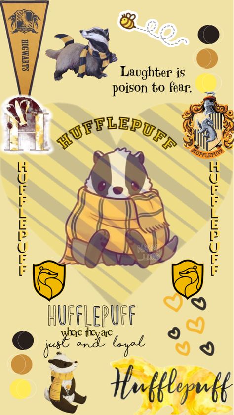 Aesthetic Hufflepuff Wallpaper, Hufflepuff Wallpaper, Harry Potter Iphone Wallpaper, Hufflepuff Harry Potter, Classe Harry Potter, Harry Potter Iphone, Hufflepuff Aesthetic, Hufflepuff Pride, Harry Potter Background